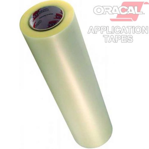 Clear application app tape oracal transfer film for sign vinyl / decals med tac for sale
