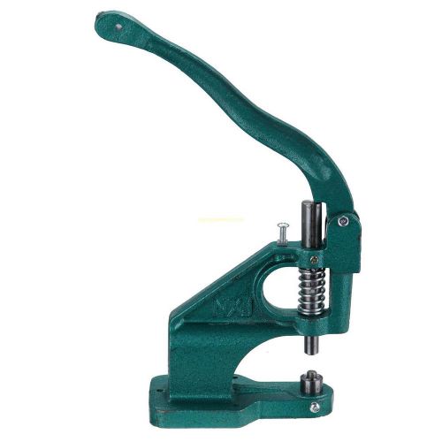 New Industrial Grommet Machine Eyelet Hand Press Tool For Banner Bags Shoes