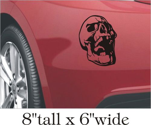 SCREAMING SKULL Car Vinyl Sticker Decal Decor Removable Product