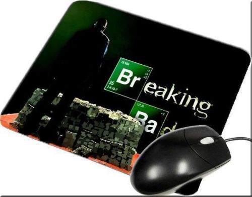 Breaking Bad Br Ba A Man with Dollars Mousepad Mice Mousemat
