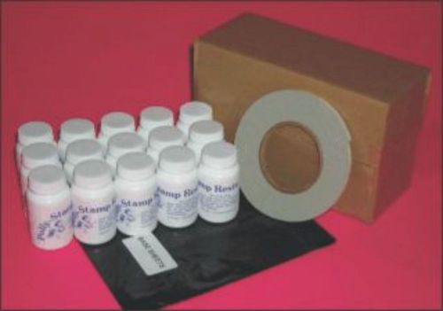 Carton - Rubber Stamp Resin - Photopolymer Resin Gel