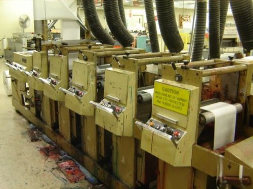 Flexo export mark andy system (1989) for sale