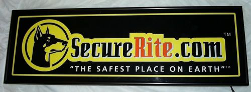 SecureRite Sign Locksmith Sign Secure Rite Sign Lock Smith Security Key Keys