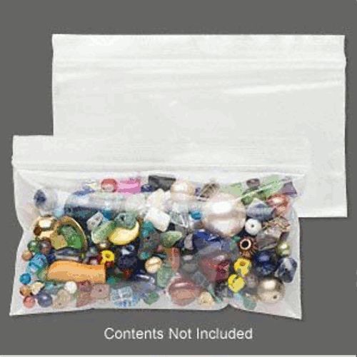 1000 Plastic Ziplock Bags 2x4 Clear Tite-lip 2 Mil