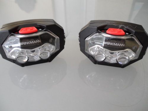 2 Brinkmann LED Battery Lights - Great for Display