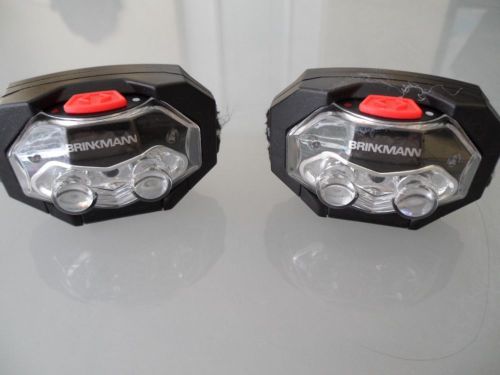 2 Brinkmann LED Battery Lights - Great for Display