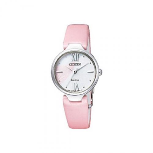 CITIZEN EM0041-01W Collection Solar clock Eco-Drive 25g Light generation Analog