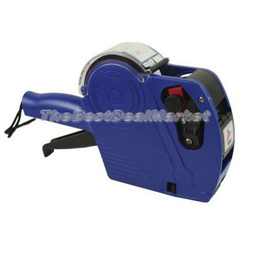 Price Gun Retail Store Pricing Tag Display Labeler 1Roll Label 1Extra Ink Blue