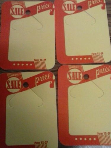 Sale tags 40