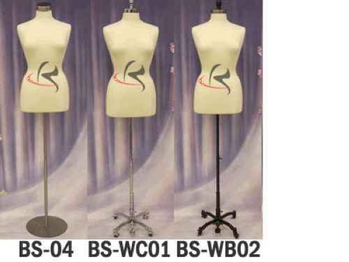 Mannequin manequin manikin dress form #f14/16w+bs-wb02t for sale