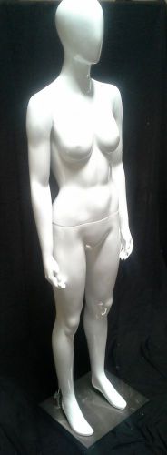 Female full-size standing mannequin - fiberglass - high quality - #30 for sale