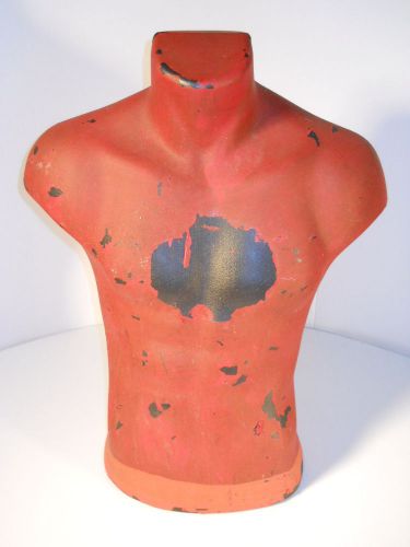 Partial Body MANNEQUIN marked PRENS &amp; PRENSES VITRIN MANKENLER / Male