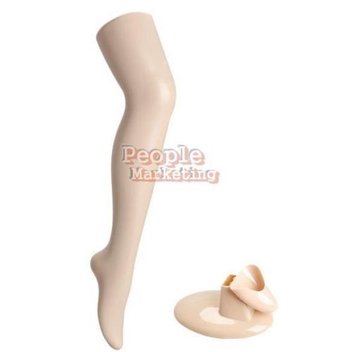 P4PM 74cm Female Mannequin Leg Mold Netherstock Tights Leggings Display Props