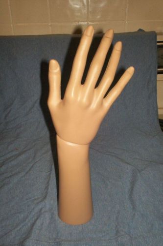 Mannequin Hand Display   A1 Pacific Stand holder 12&#034;