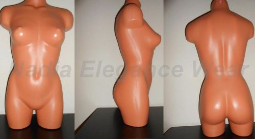 Sexy big breast female mannequin torso dress form display #2 for sale