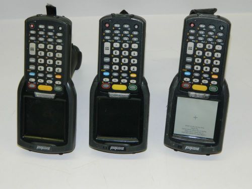Motorola Symbol MC3090G Data Terminal Scanner MC3090G-IC38H00GER  ---3x UNITS---