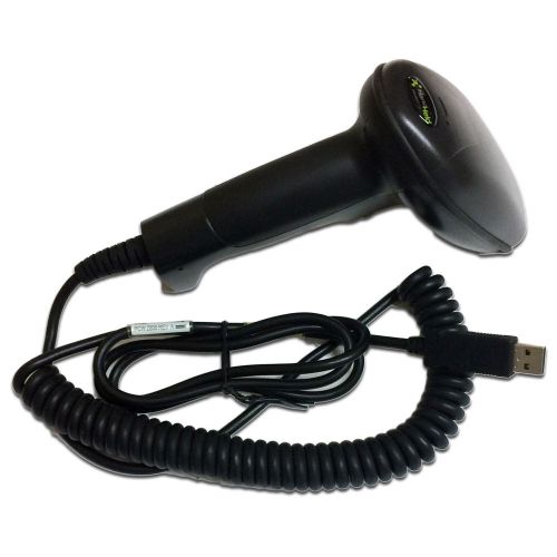 Barcode Handheld Scanner IT3800 3800LR-12 USB Cable Interface Spiral Cord