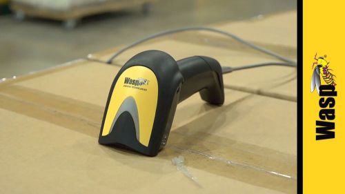 NEW wasp wdi4600 2D Barcode Scanner