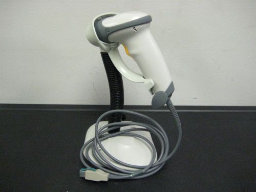 Motorola LS2208 (White) POS Retail USB Proprietary Barcode Label Laser Scanner