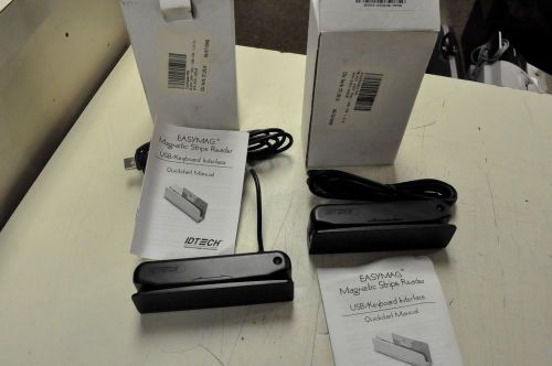 IDTECH WCR3331-33QUB Magnetic Card Reader BRAND NEW NO RESERVE