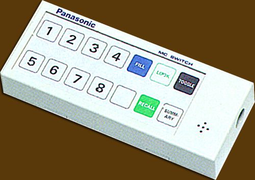 NEW Panasonic original Color Bump Bar JS750MKU20
