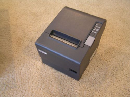 Cash Register point printer and drawer. Connects to a computer.