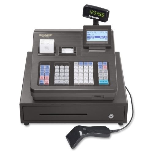 Sharp cash register -7000 plus- 40 clerks -99 departments -thermal printing for sale