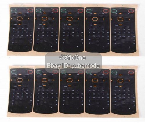10 x overlay for motorola symbol mc3000 mc3070 mc3090 mc3190keypad 48 key for sale