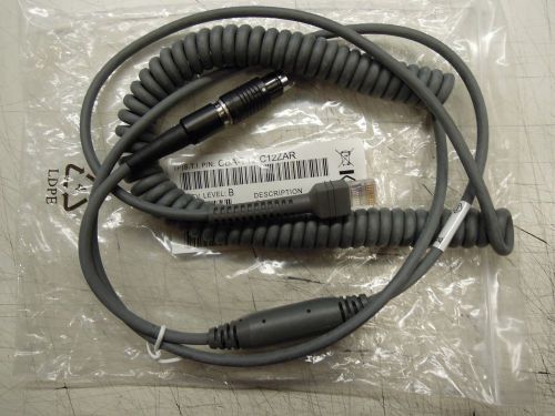 Symbol Motorola TELXON 7501M 12&#039; Coiled Cable Assembly CBA-T12-C12ZAR Brand New!