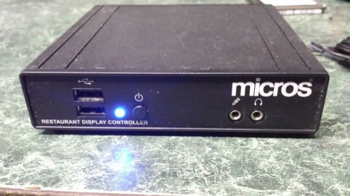 Micros Restaurant Display Controller Modual DT166 PT# 700876-210