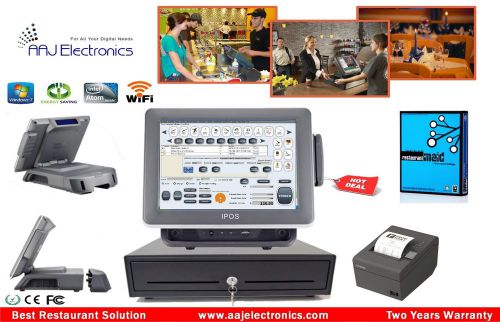 Restaurant All-In-One Point Of Sale Complete System, Restaurant Maid Software