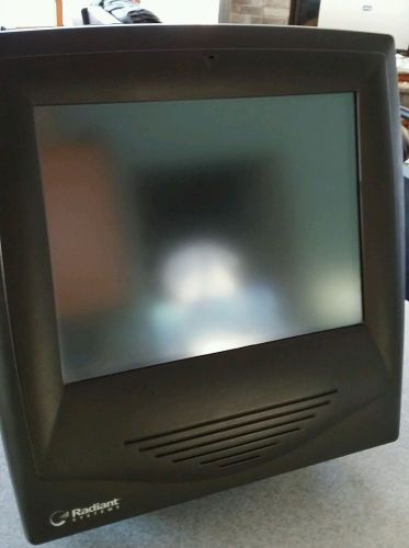 Radiant Systems terminal p462 with a P702 monitor