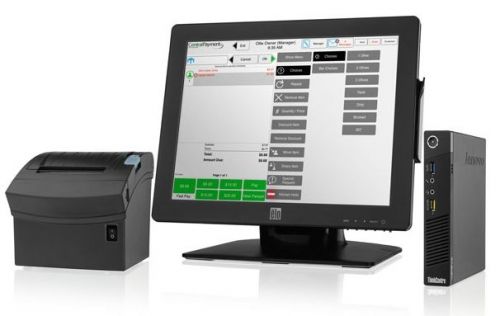 Free pos system with a free vx520  with low rates for sale