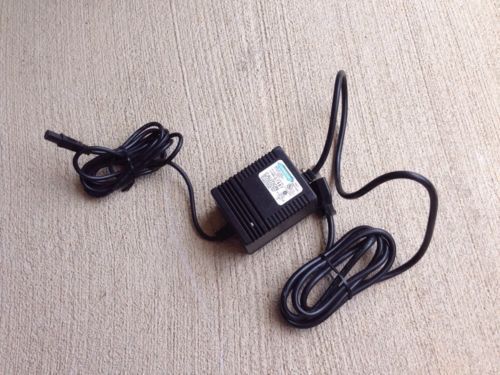 27v 27 volt hypercom adapter cord - credit card machine t7p t7 plus power plug for sale
