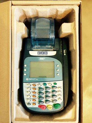 Hypercom optimum t4100 credit machine  used terminal, no contract for sale