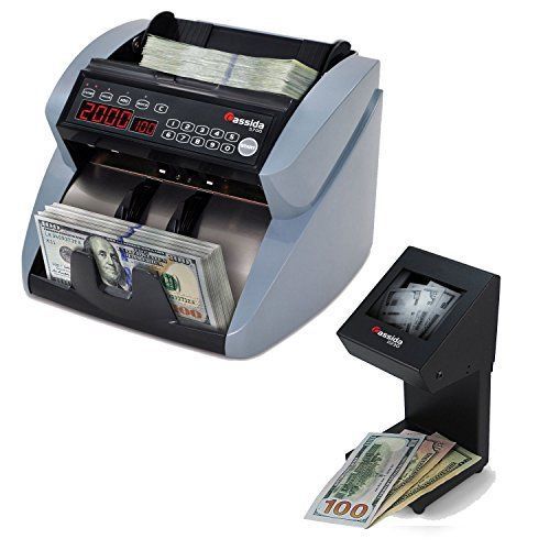 Cassida currency counter with valucount (5700uv) + ir counterfeir detector for sale