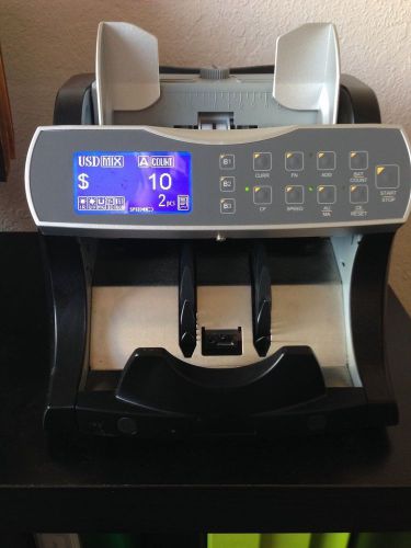 Carnation CR3 Money/Bill Counter (Currency &amp; Counterfeit Detection)