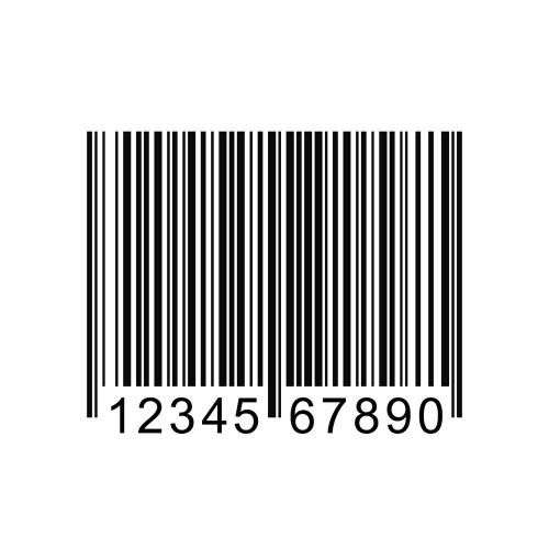 10 UPC/EAN Barcode Numbers in Excel &amp; PDF. Plus EPS, PNG and JPEG Barcode Images