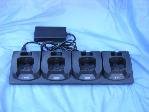 OPSC 4-1 CommDock F4410/20 Color Battery Charger Model 11-0100