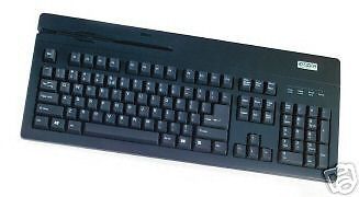 Id-tech versakey pos keyboard msr 3 track usb new for sale