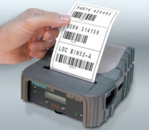 Rugged PRINTEK MtP300 Bluetooth /Wi-Fi Receipt Printer/graphic-rich label prints