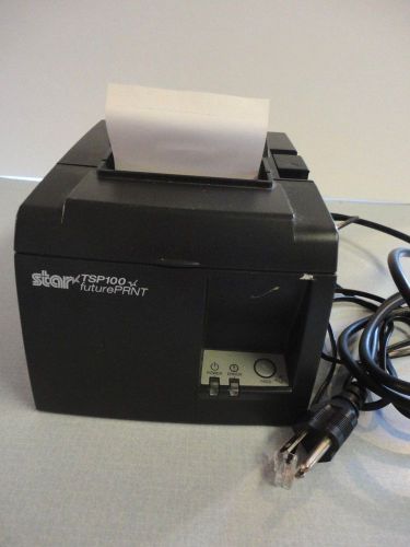 Star Micronics TSP100 futurePRNT Point of Sale Thermal Printer
