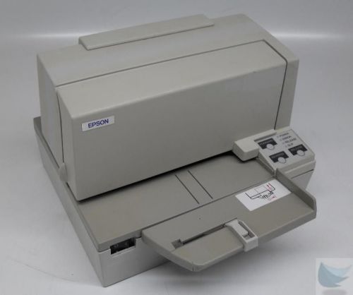Epson TM-U590P POS Receipt Printer USB Check Invoice Ticket Tested &amp; Working