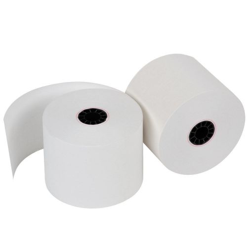 Paper Rolls One-Ply Adding Machine/Calculator 2-1/4&#034; X 150 Ft White