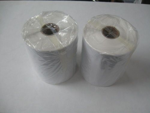 2 Rolls, 500 Thermal Printer Shipping Labels 4&#034; x 6&#034;  Zebra 2844 Eltron Direct