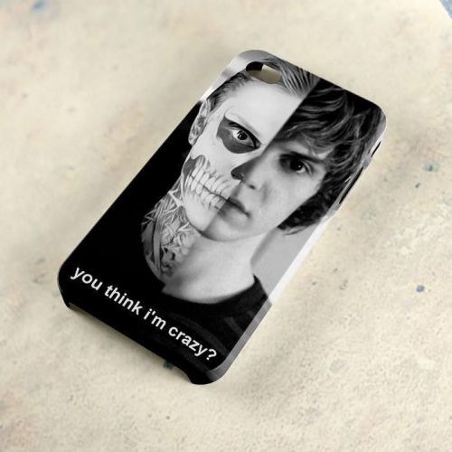 Evan Peters American Horror Story As A29 3D iPhone 4/5/6 Samsung Galaxy S3/S4/S5