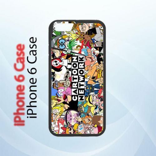 iPhone and Samsung Case - All Cartoon Collage Funny