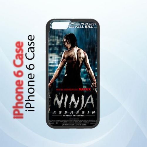 iPhone and Samsung Case - Matrix Ninja Assassin Cover Movie Film