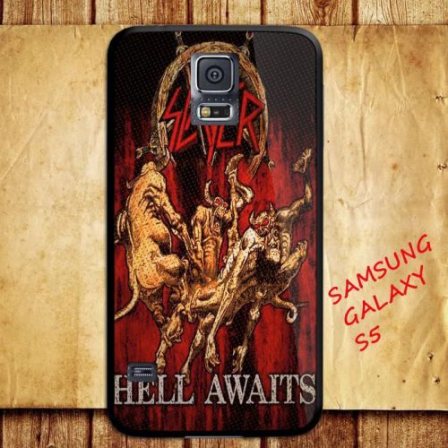 iPhone and Samsung Galaxy - Hell Awaits Album Cover Slayers - Case