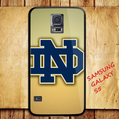 iPhone and Samsung Galaxy - Notre Dame Fighting Irish Logo - Case